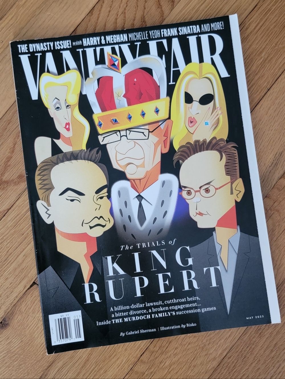 VANITY FAIR magazine, The Dynasty Issue!